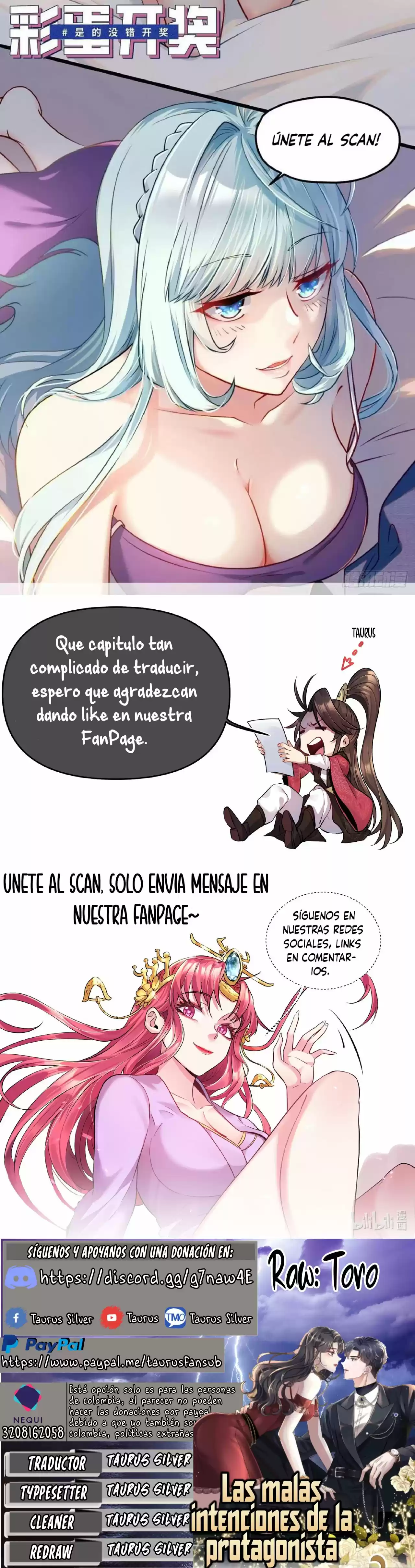 Las Malas Intenciones De La Protagonista. - Capítulo 2 - Página 12 - LectorTMOo