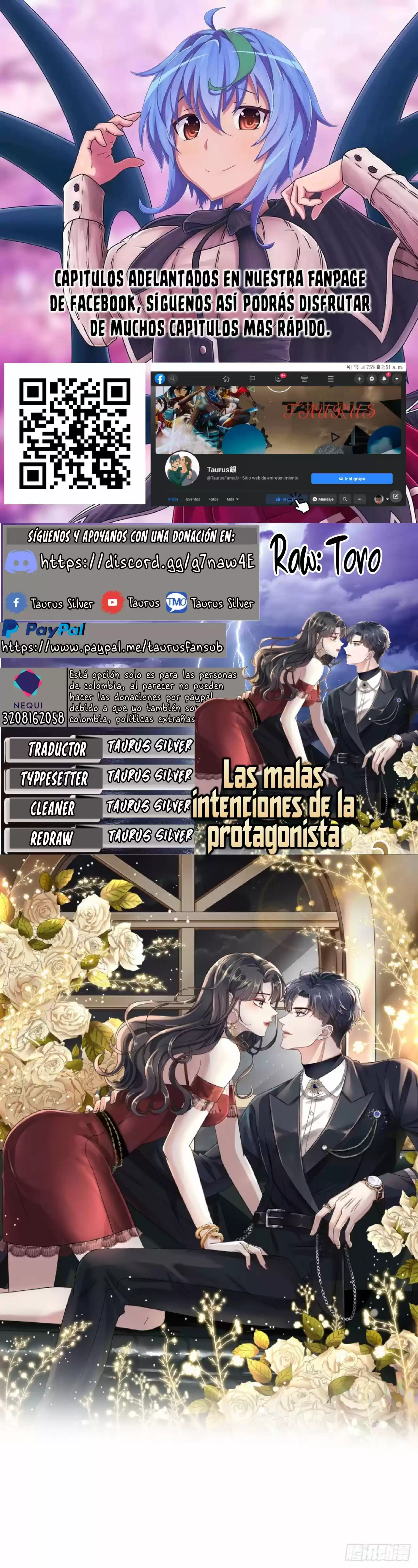 Las Malas Intenciones De La Protagonista. - Capítulo 5 - Página 1 - LectorTMOo