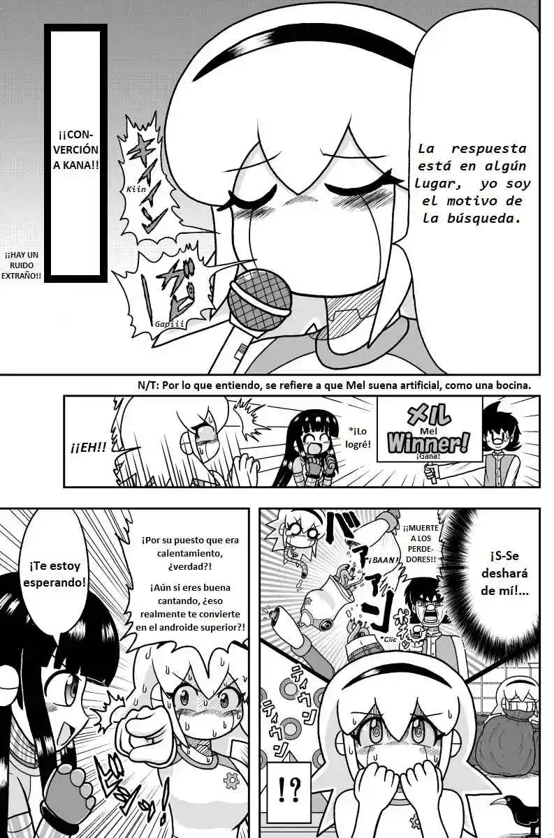 ¡Las Maravillas De Acero, Mel Y Sol! - Capítulo 1 - Página 9 - LectorTMOo
