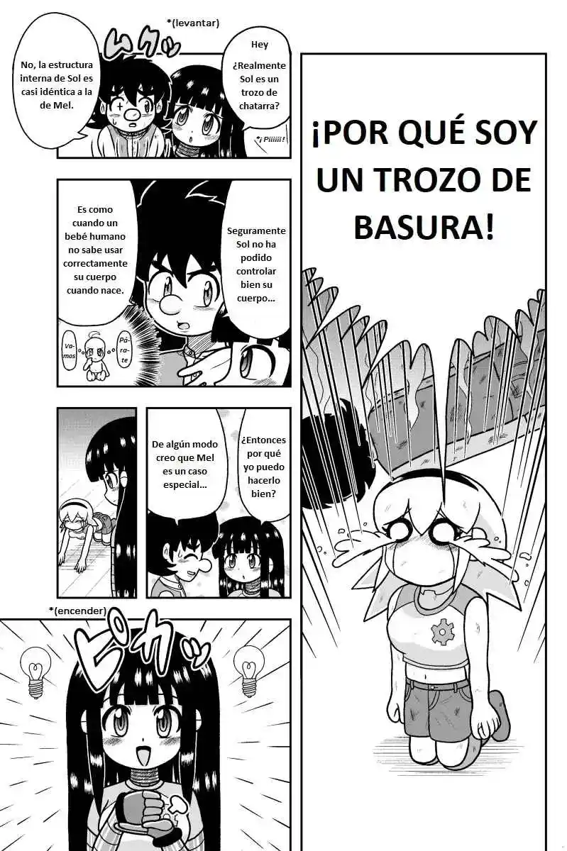 ¡Las Maravillas De Acero, Mel Y Sol! - Capítulo 1 - Página 11 - LectorTMOo