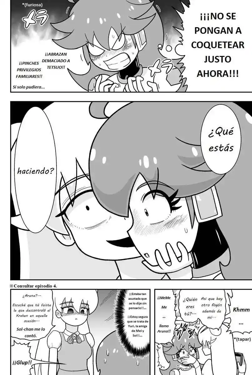¡Las Maravillas De Acero, Mel Y Sol! - Capítulo 10 - Página 2 - LectorTMOo
