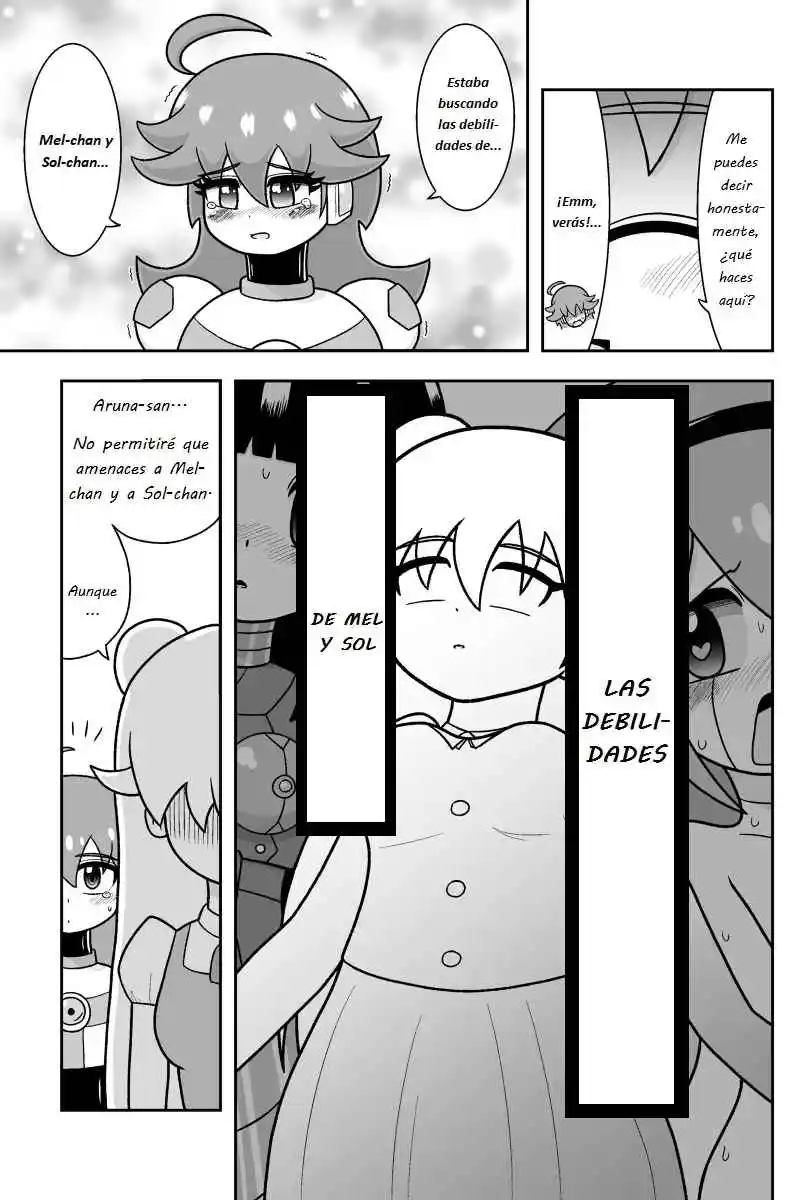 ¡Las Maravillas De Acero, Mel Y Sol! - Capítulo 10 - Página 3 - LectorTMOo