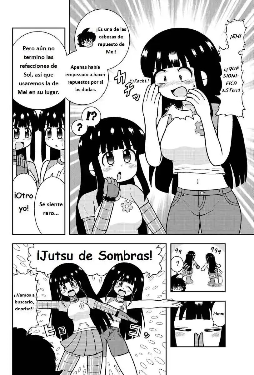 ¡Las Maravillas De Acero, Mel Y Sol! - Capítulo 14 - Página 2 - LectorTMOo