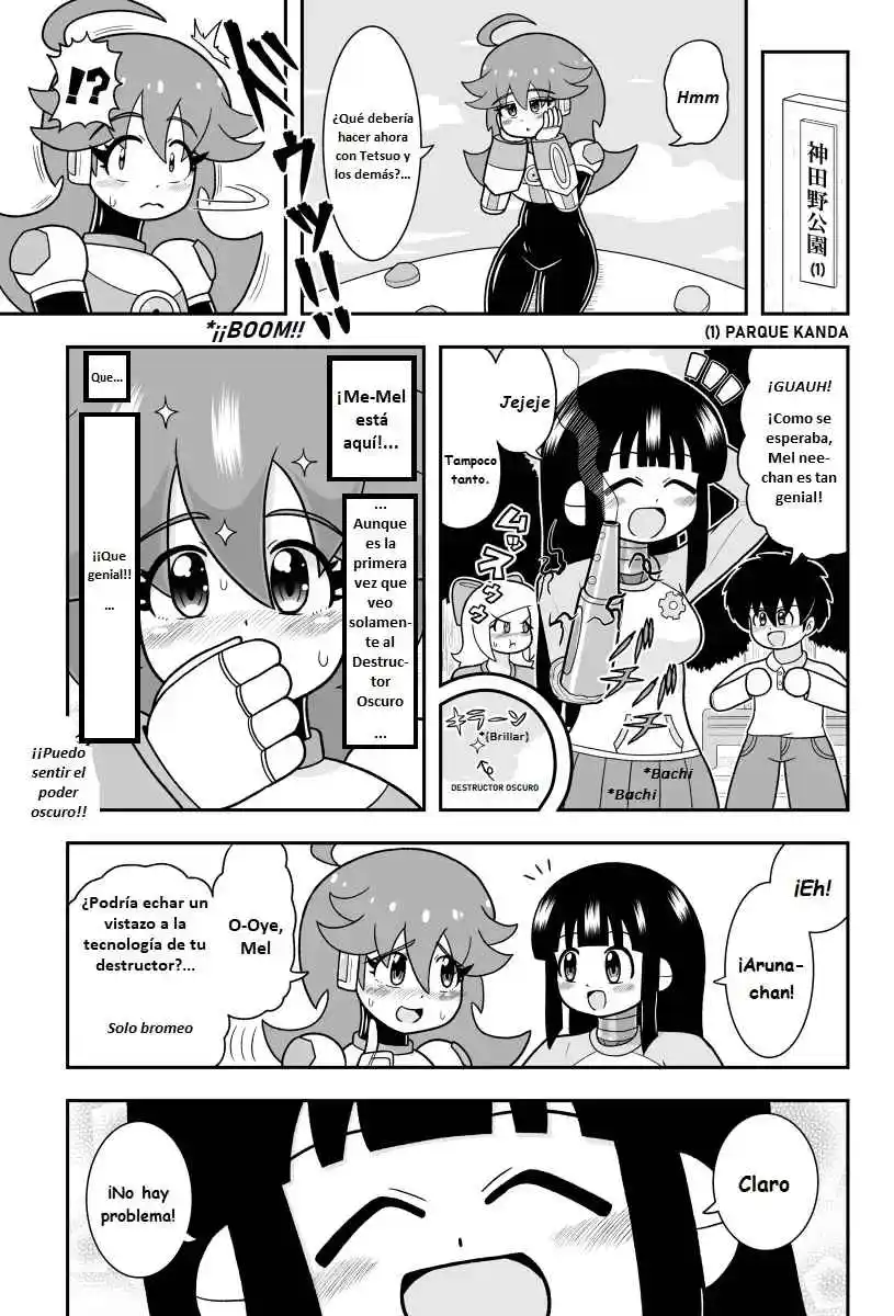 ¡Las Maravillas De Acero, Mel Y Sol! - Capítulo 19 - Página 1 - LectorTMOo