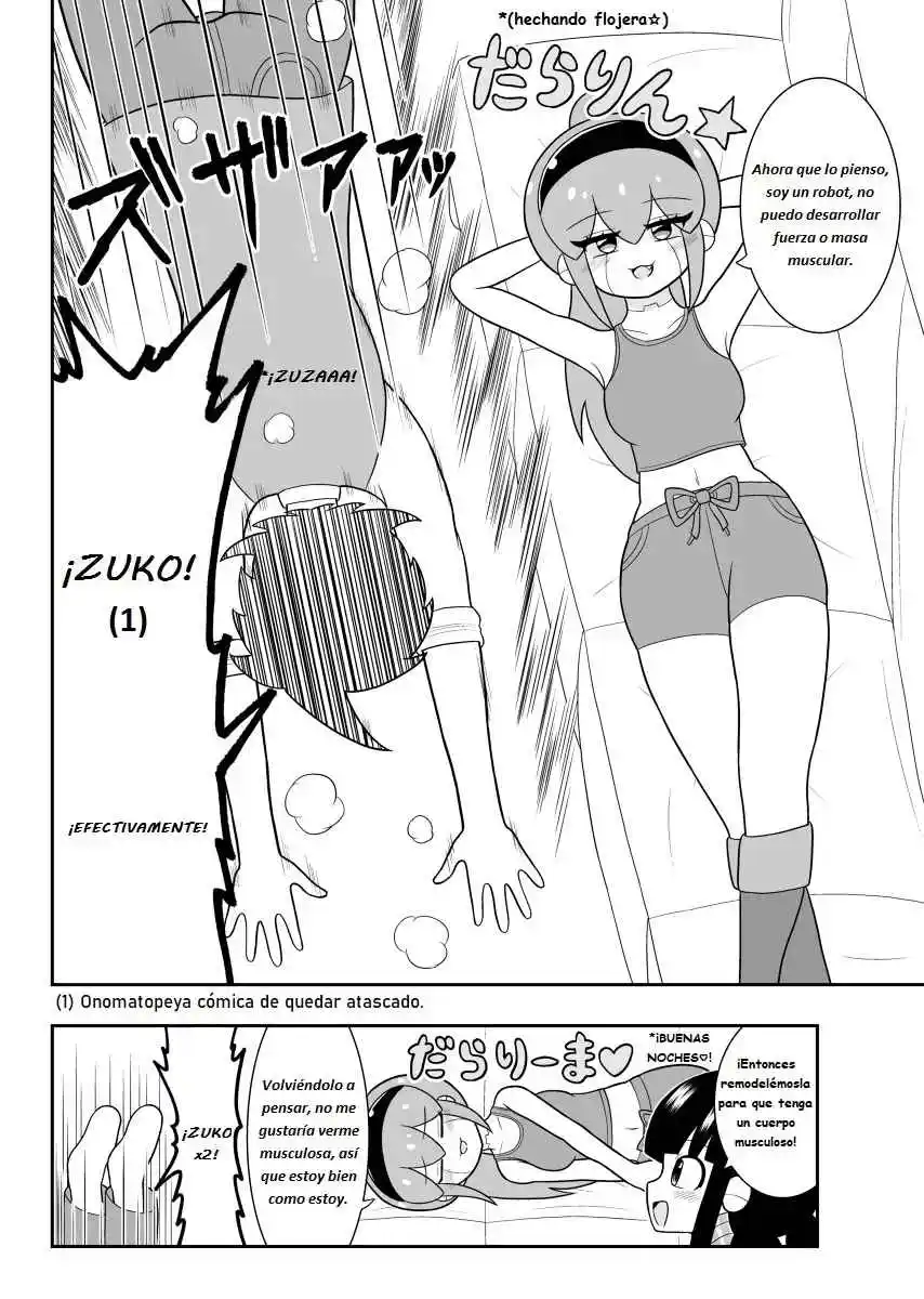 ¡Las Maravillas De Acero, Mel Y Sol! - Capítulo 23 - Página 4 - LectorTMOo