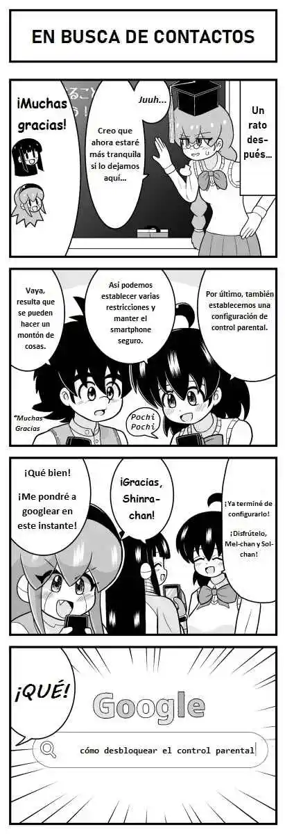 ¡Las Maravillas De Acero, Mel Y Sol! - Capítulo 29 - Página 3 - LectorTMOo