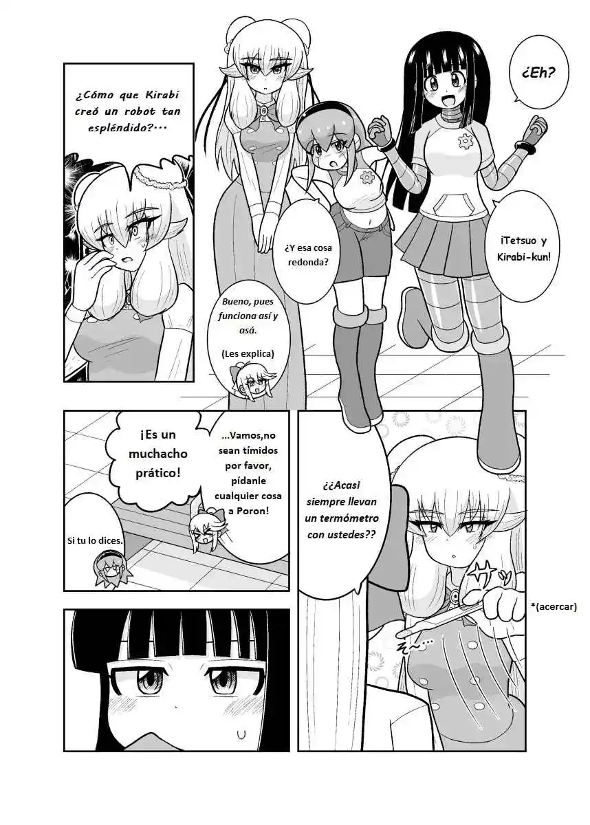 ¡Las Maravillas De Acero, Mel Y Sol! - Capítulo 31 - Página 4 - LectorTMOo