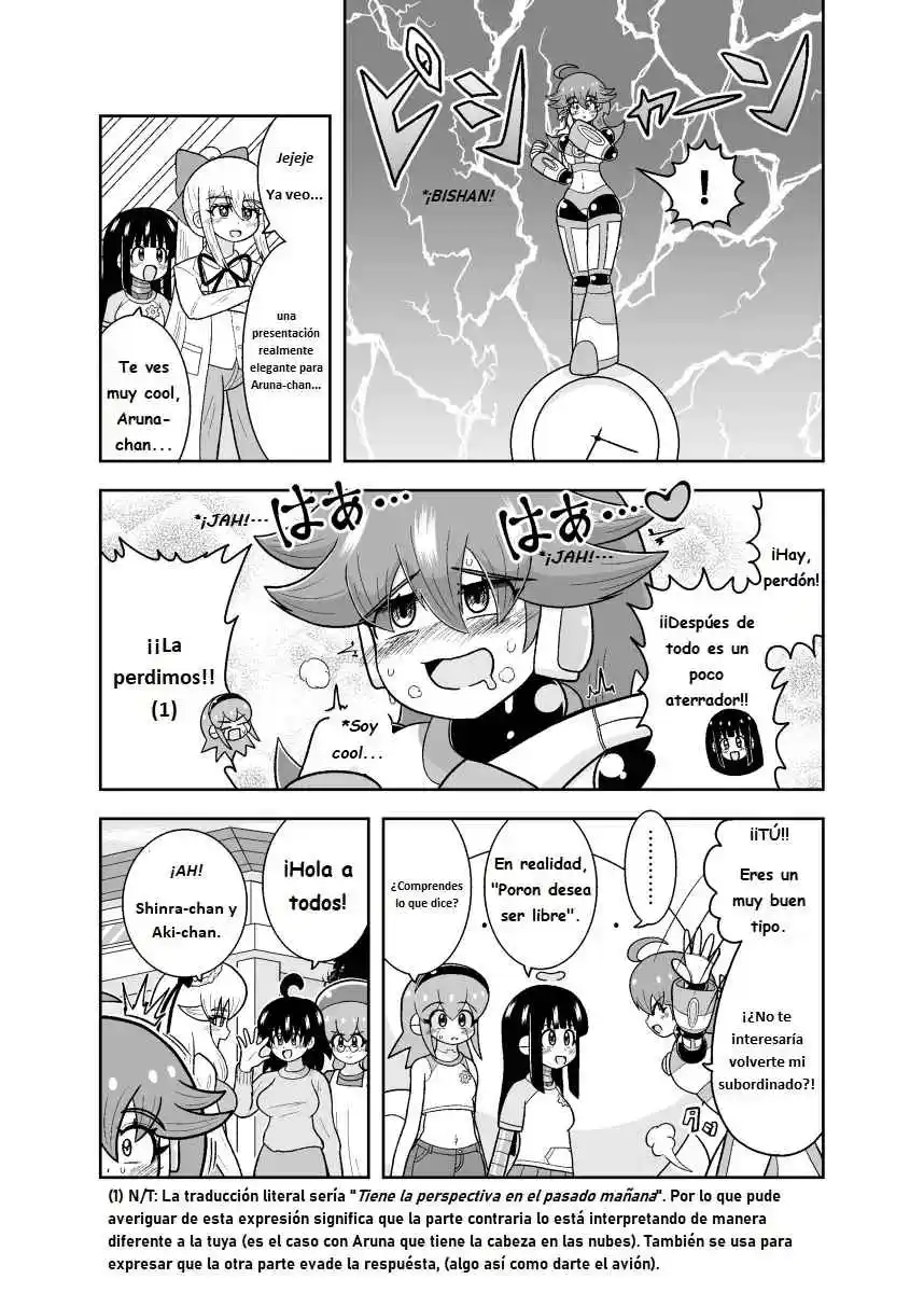 ¡Las Maravillas De Acero, Mel Y Sol! - Capítulo 31 - Página 8 - LectorTMOo