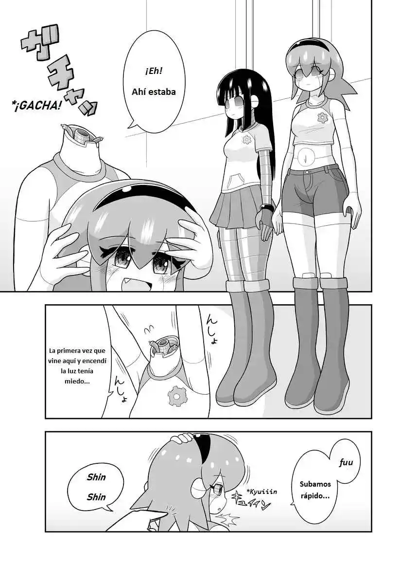 ¡Las Maravillas De Acero, Mel Y Sol! - Capítulo 32 - Página 3 - LectorTMOo