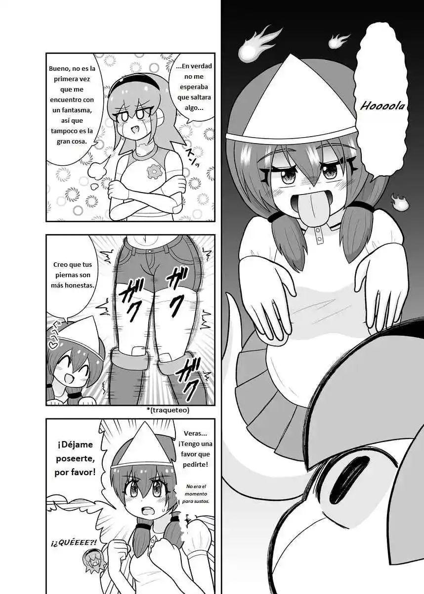 ¡Las Maravillas De Acero, Mel Y Sol! - Capítulo 32 - Página 4 - LectorTMOo