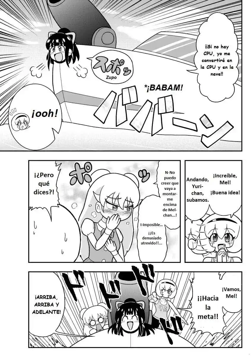 ¡Las Maravillas De Acero, Mel Y Sol! - Capítulo 4 - Página 11 - LectorTMOo