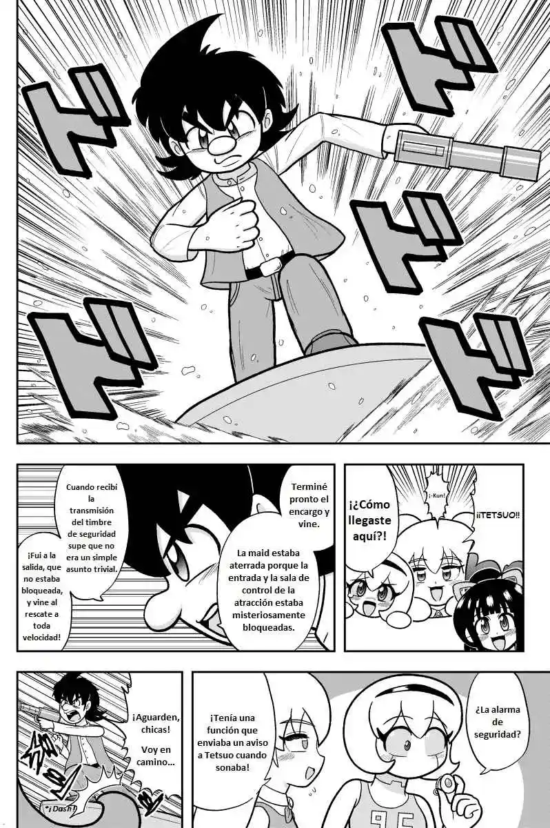 ¡Las Maravillas De Acero, Mel Y Sol! - Capítulo 4 - Página 16 - LectorTMOo