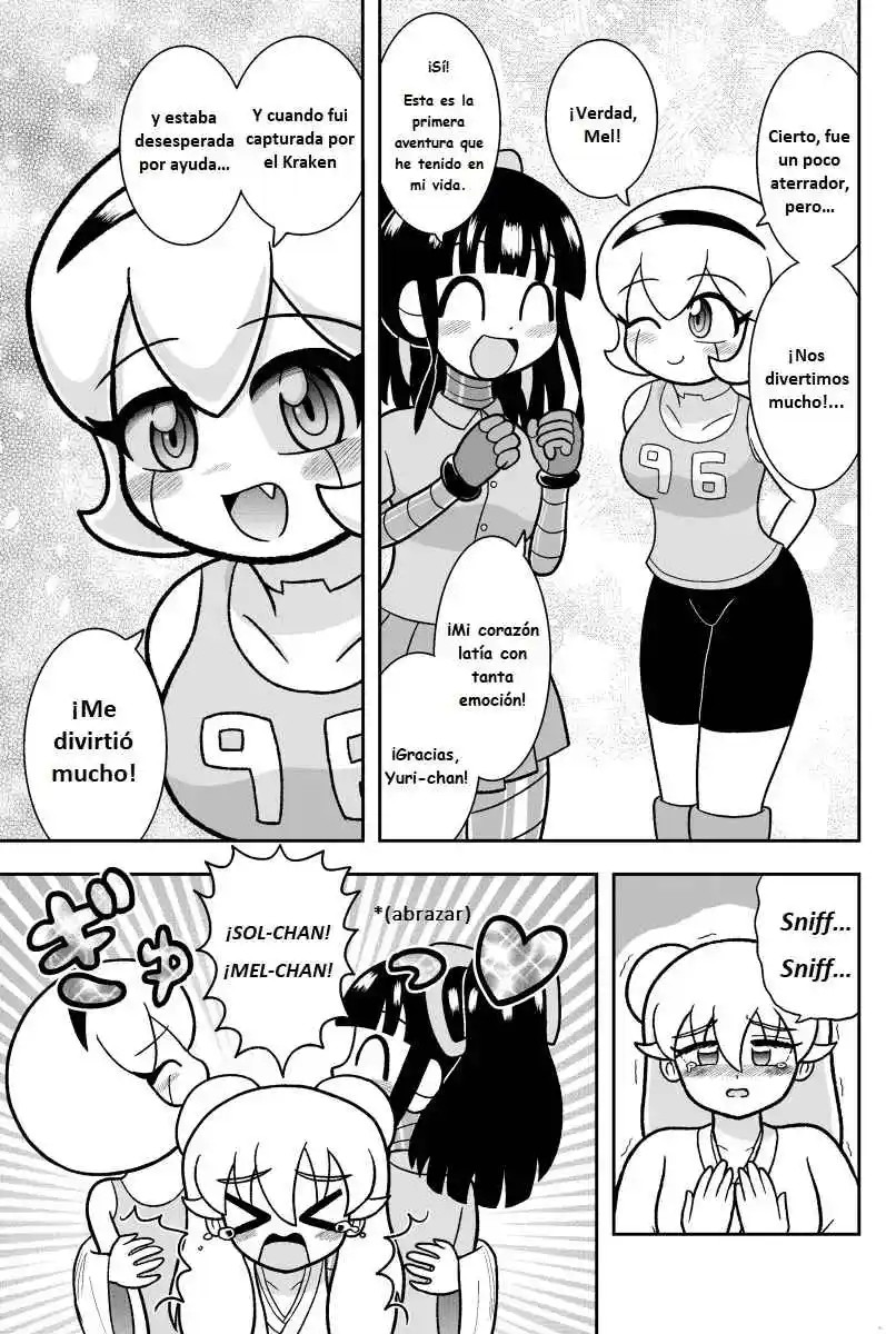 ¡Las Maravillas De Acero, Mel Y Sol! - Capítulo 4 - Página 19 - LectorTMOo