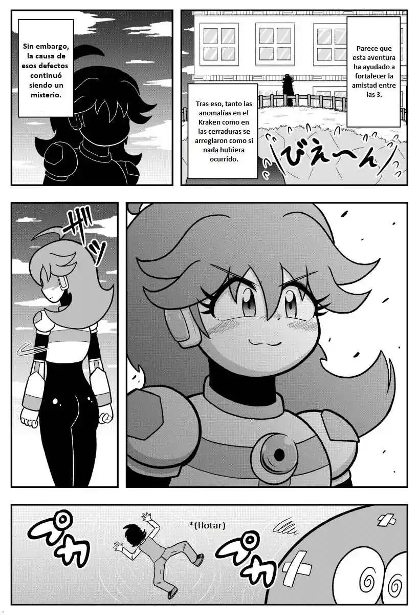¡Las Maravillas De Acero, Mel Y Sol! - Capítulo 4 - Página 20 - LectorTMOo