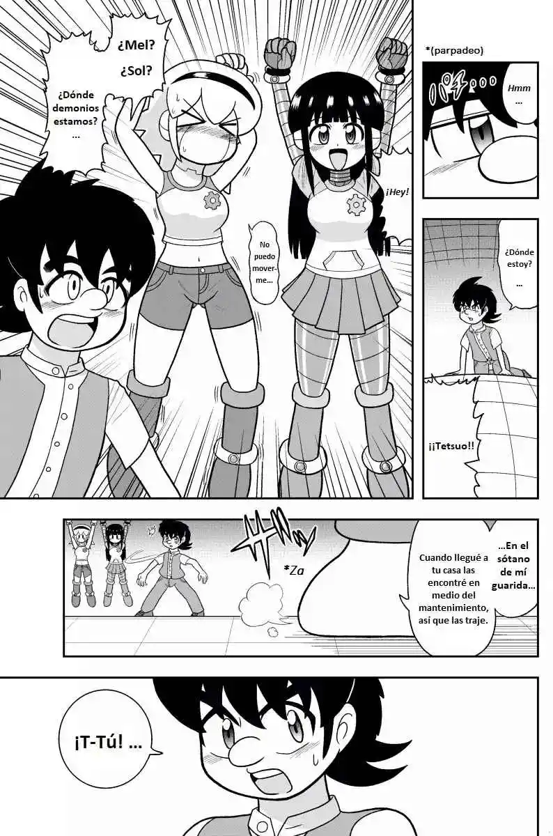 ¡Las Maravillas De Acero, Mel Y Sol! - Capítulo 5 - Página 5 - LectorTMOo
