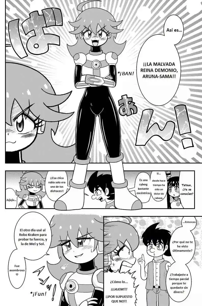 ¡Las Maravillas De Acero, Mel Y Sol! - Capítulo 5 - Página 6 - LectorTMOo