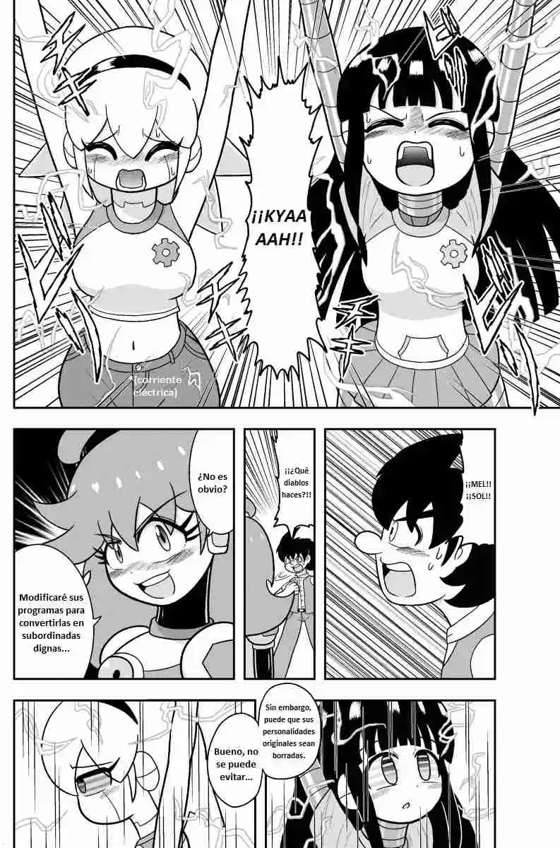 ¡Las Maravillas De Acero, Mel Y Sol! - Capítulo 5 - Página 8 - LectorTMOo