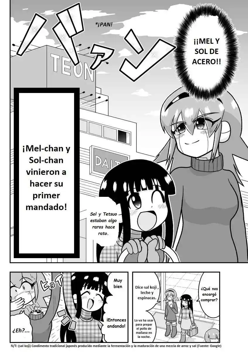 ¡Las Maravillas De Acero, Mel Y Sol! - Capítulo 6 - Página 2 - LectorTMOo