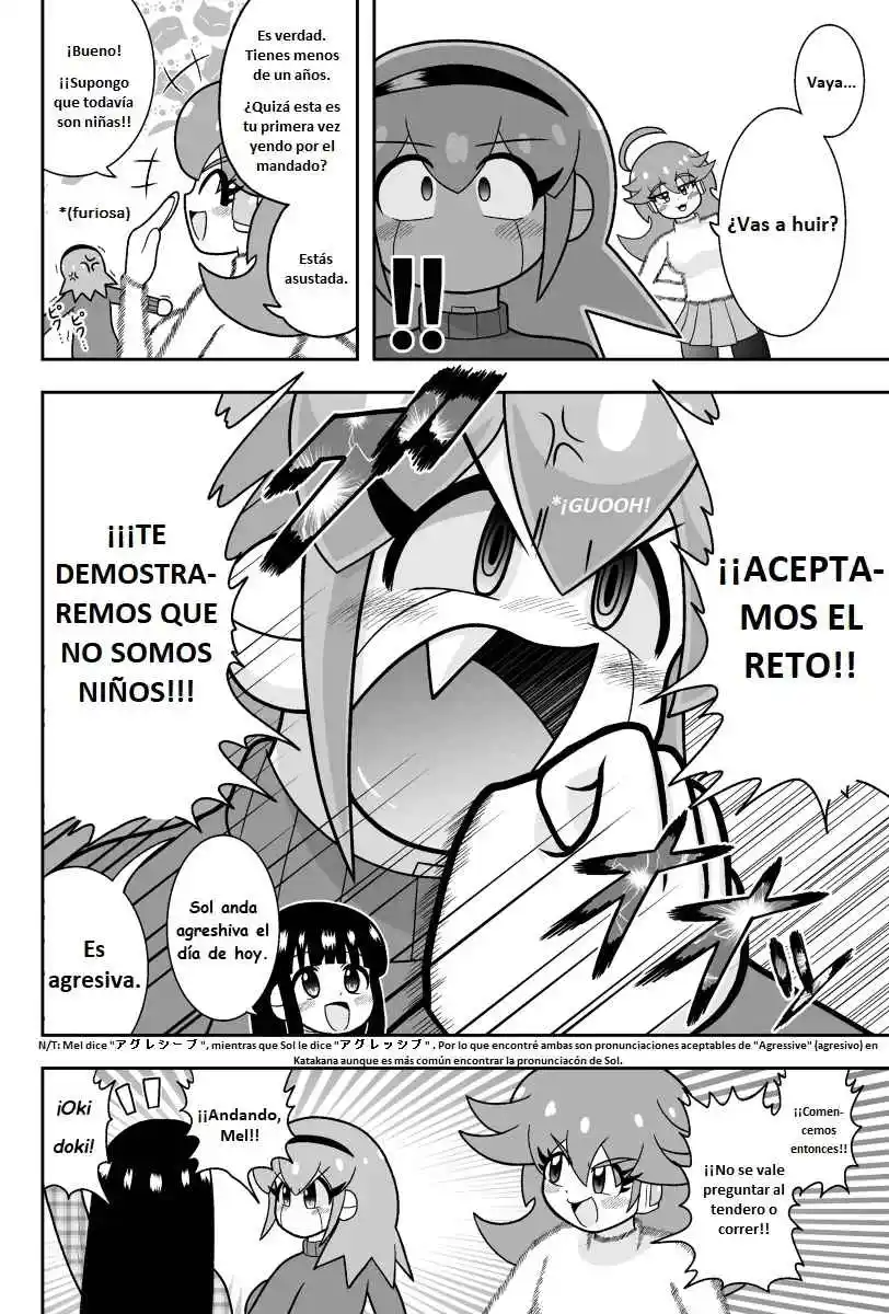 ¡Las Maravillas De Acero, Mel Y Sol! - Capítulo 6 - Página 8 - LectorTMOo