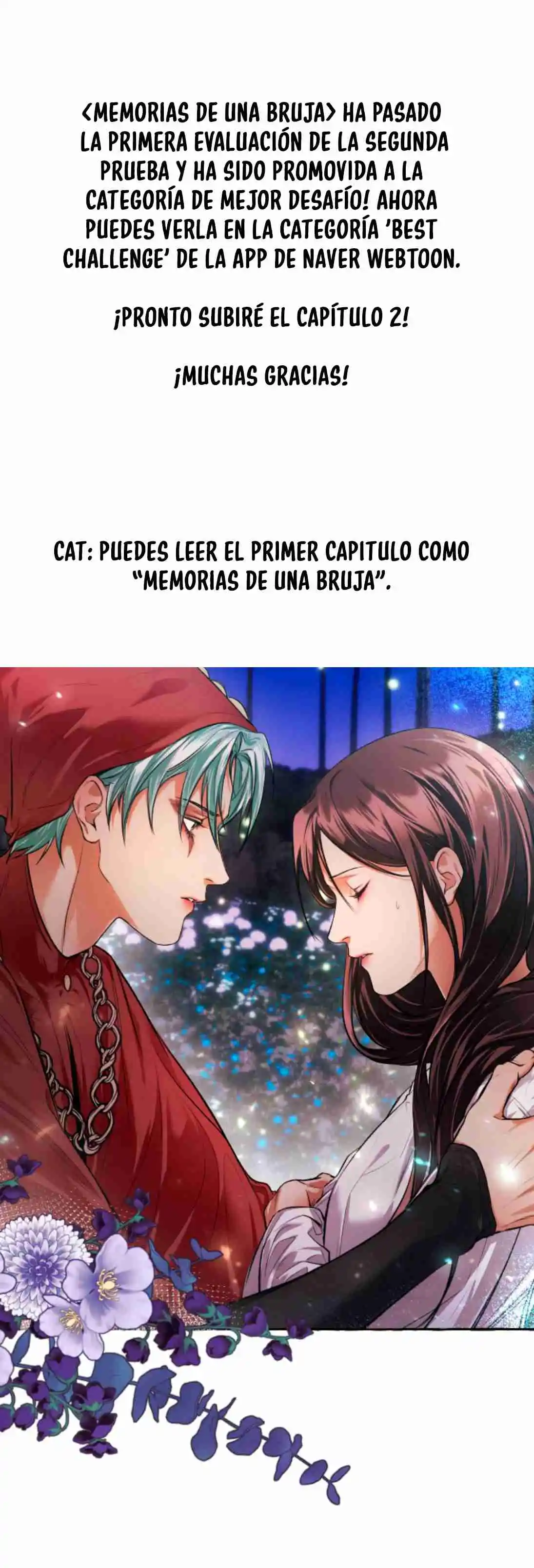LAS MEMORIAS DE UNA BRUJA - Capítulo 1 - Página 2 - LectorTMOo