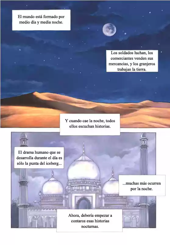 Las Mil Y Una Noches - Capítulo 1 - Página 4 - LectorTMOo