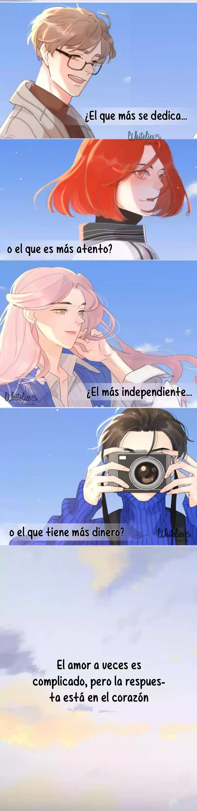 Las Miradas De Amor: El Corazón Tiene Sus Razones. - Capítulo 0.50 - Página 3 - LectorTMOo