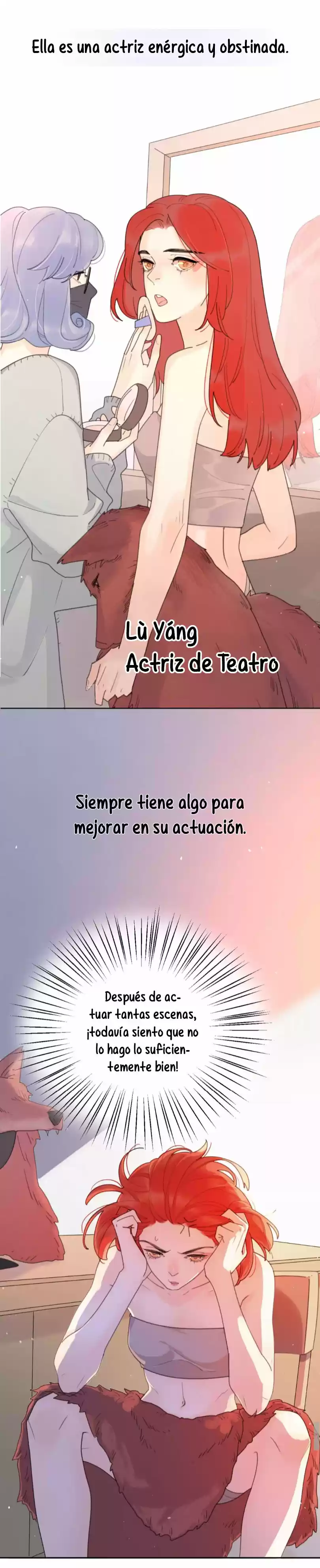 Las Miradas De Amor: El Corazón Tiene Sus Razones. - Capítulo 0.50 - Página 5 - LectorTMOo