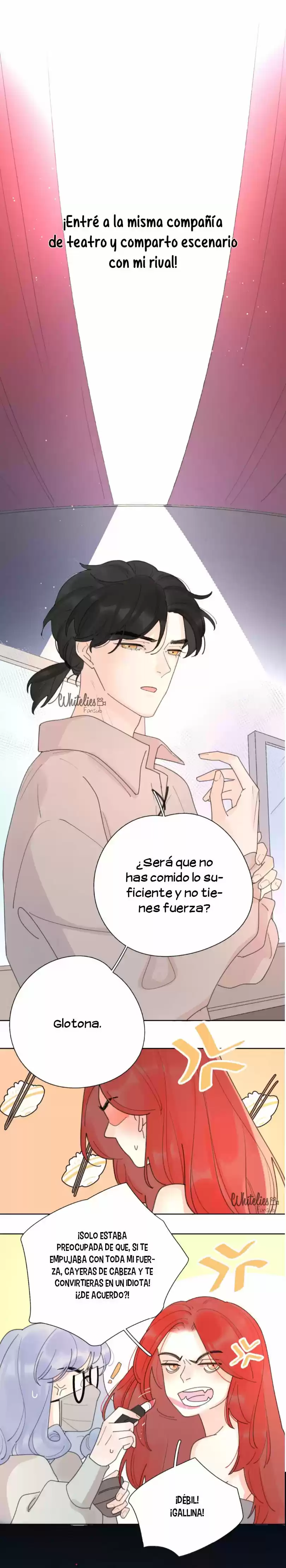Las Miradas De Amor: El Corazón Tiene Sus Razones. - Capítulo 0.50 - Página 6 - LectorTMOo