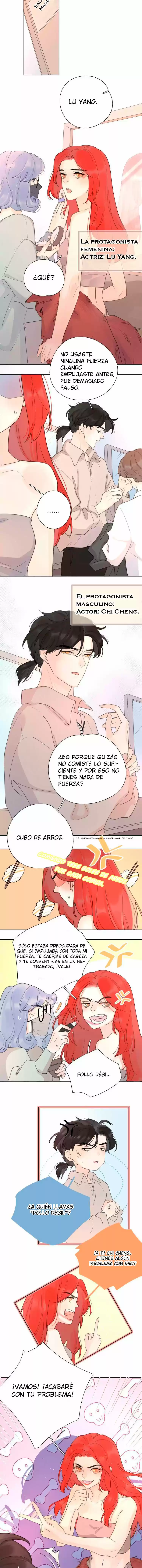 Las Miradas De Amor: El Corazón Tiene Sus Razones. - Capítulo 1 - Página 4 - LectorTMOo