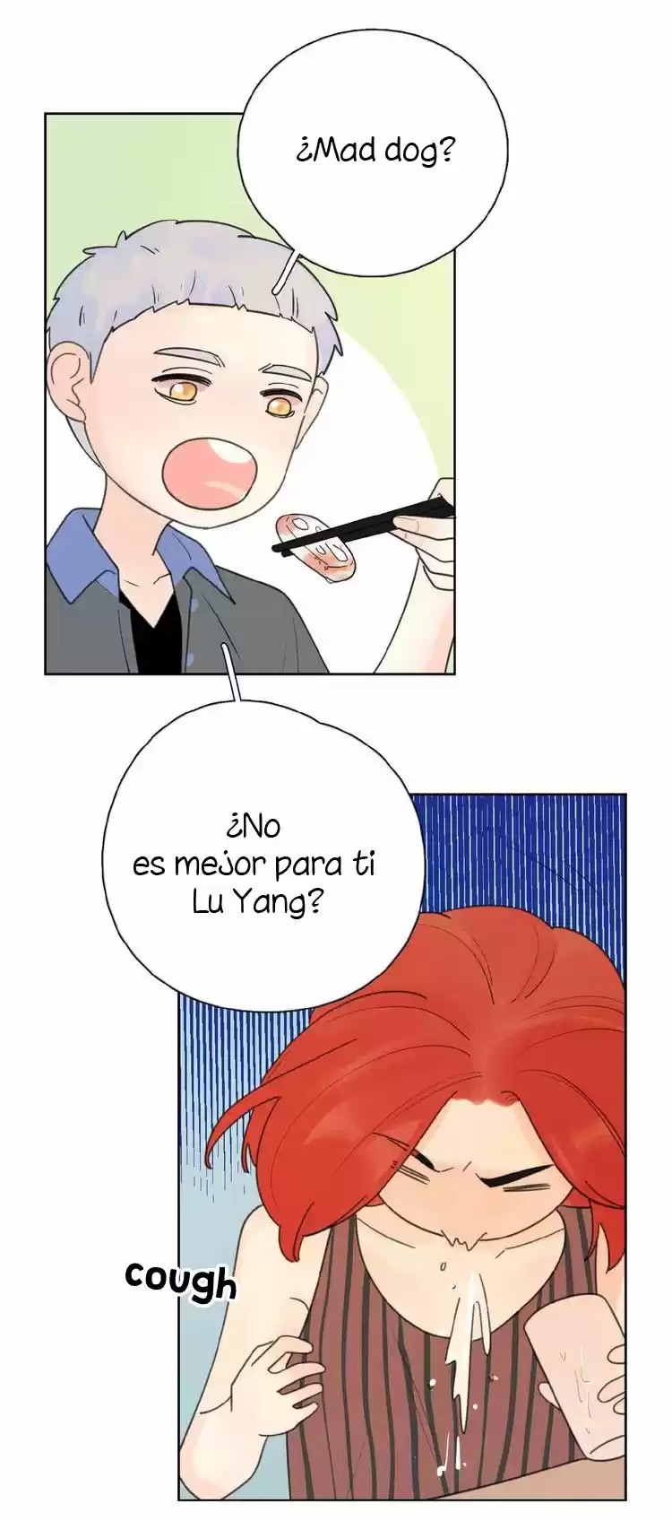 Las Miradas De Amor: El Corazón Tiene Sus Razones. - Capítulo 11 - Página 47 - LectorTMOo