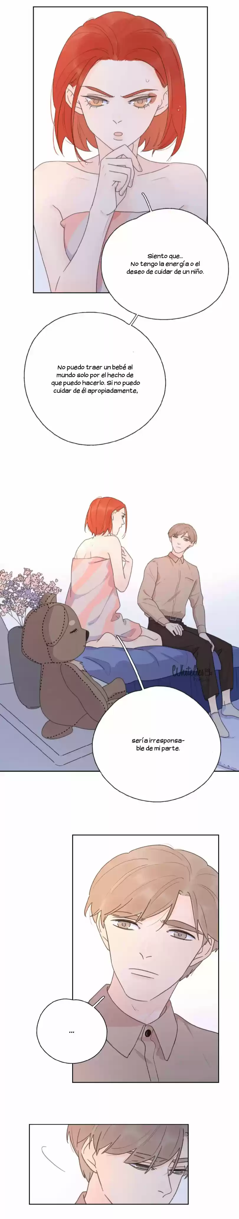 Las Miradas De Amor: El Corazón Tiene Sus Razones. - Capítulo 13 - Página 4 - LectorTMOo