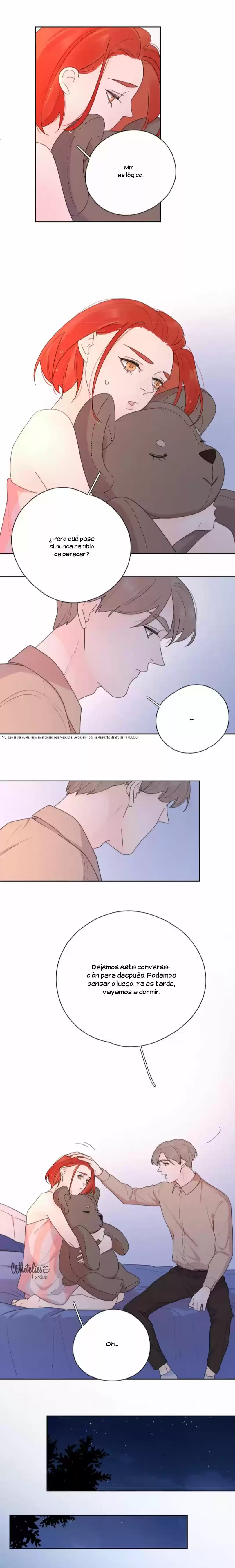 Las Miradas De Amor: El Corazón Tiene Sus Razones. - Capítulo 13 - Página 7 - LectorTMOo