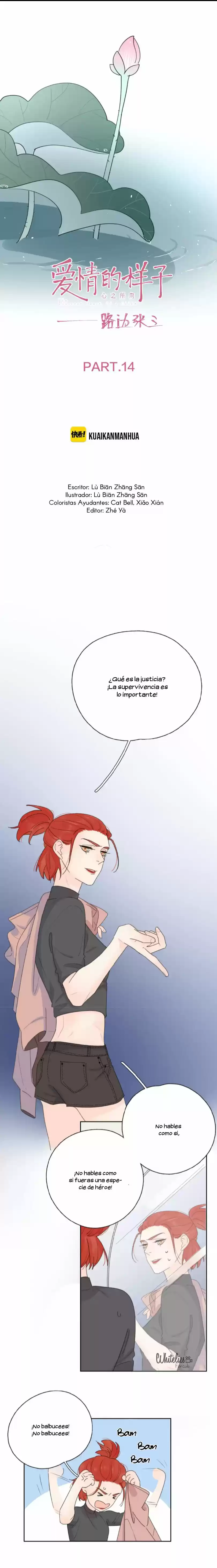 Las Miradas De Amor: El Corazón Tiene Sus Razones. - Capítulo 14 - Página 3 - LectorTMOo
