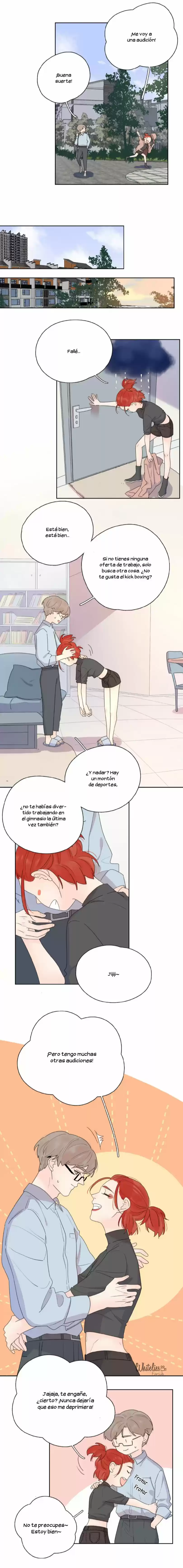 Las Miradas De Amor: El Corazón Tiene Sus Razones. - Capítulo 14 - Página 4 - LectorTMOo