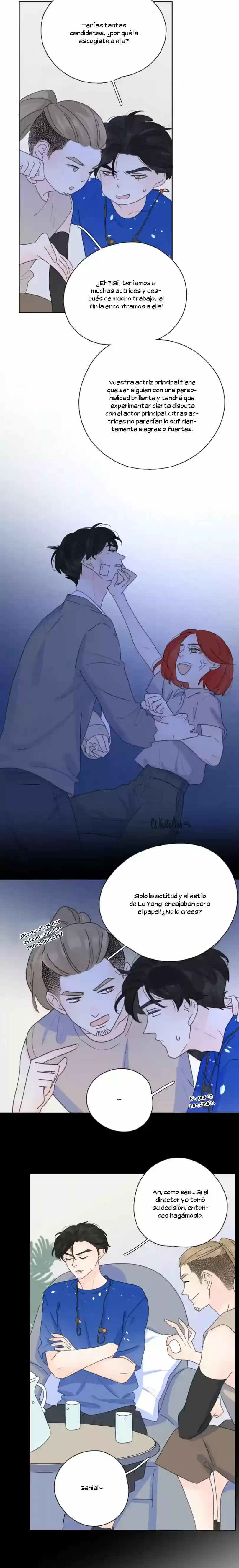 Las Miradas De Amor: El Corazón Tiene Sus Razones. - Capítulo 14 - Página 11 - LectorTMOo