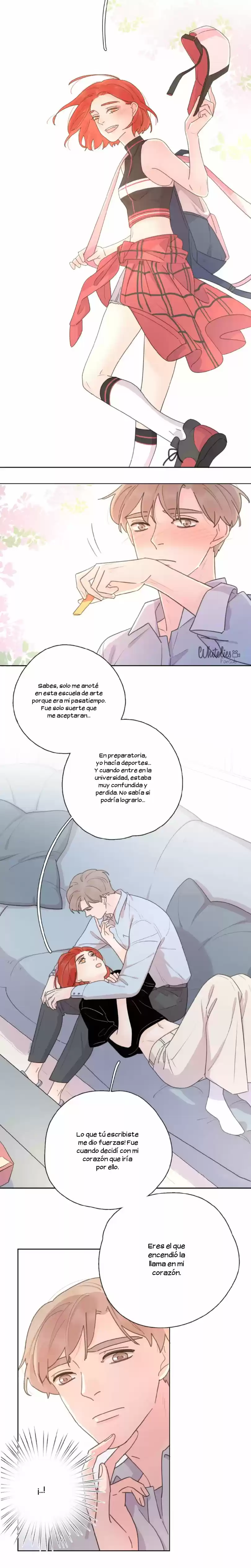 Las Miradas De Amor: El Corazón Tiene Sus Razones. - Capítulo 15 - Página 12 - LectorTMOo