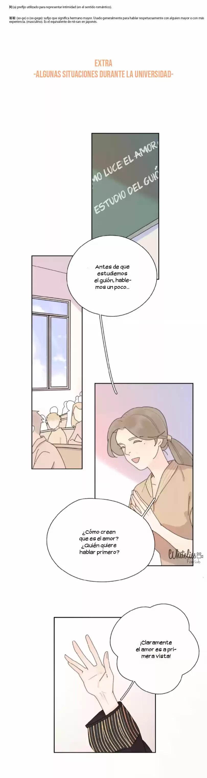 Las Miradas De Amor: El Corazón Tiene Sus Razones. - Capítulo 2.50 - Página 3 - LectorTMOo