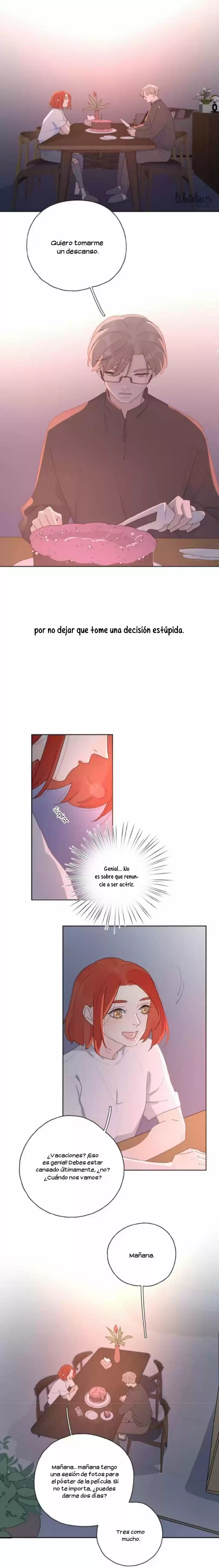 Las Miradas De Amor: El Corazón Tiene Sus Razones. - Capítulo 25 - Página 5 - LectorTMOo
