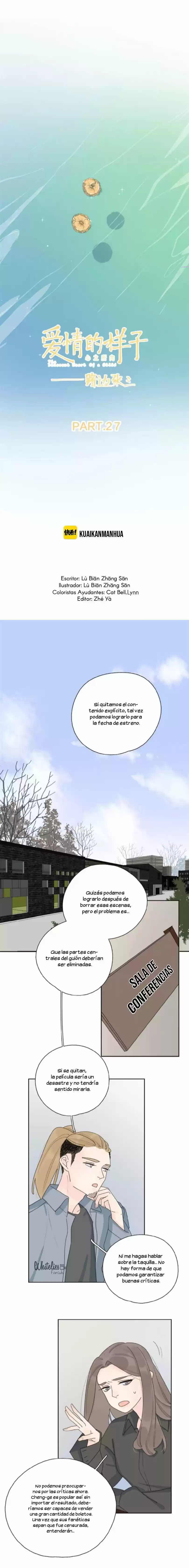 Las Miradas De Amor: El Corazón Tiene Sus Razones. - Capítulo 27 - Página 2 - LectorTMOo