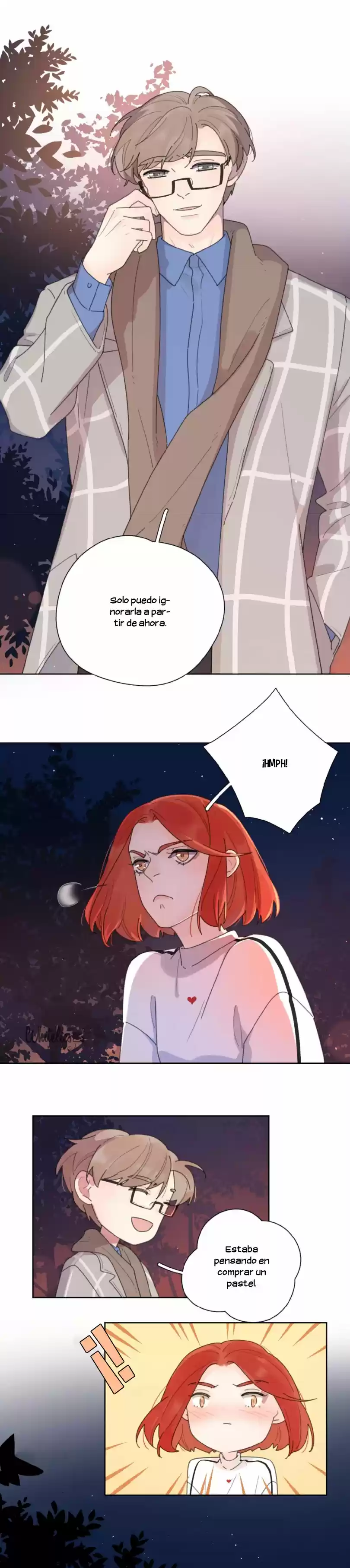 Las Miradas De Amor: El Corazón Tiene Sus Razones. - Capítulo 3 - Página 7 - LectorTMOo