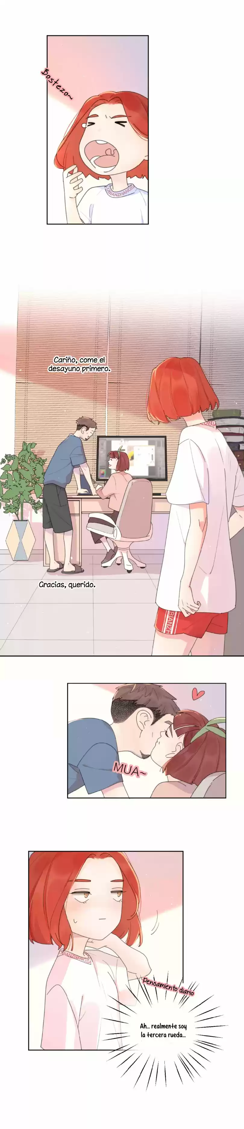 Las Miradas De Amor: El Corazón Tiene Sus Razones. - Capítulo 3 - Página 13 - LectorTMOo