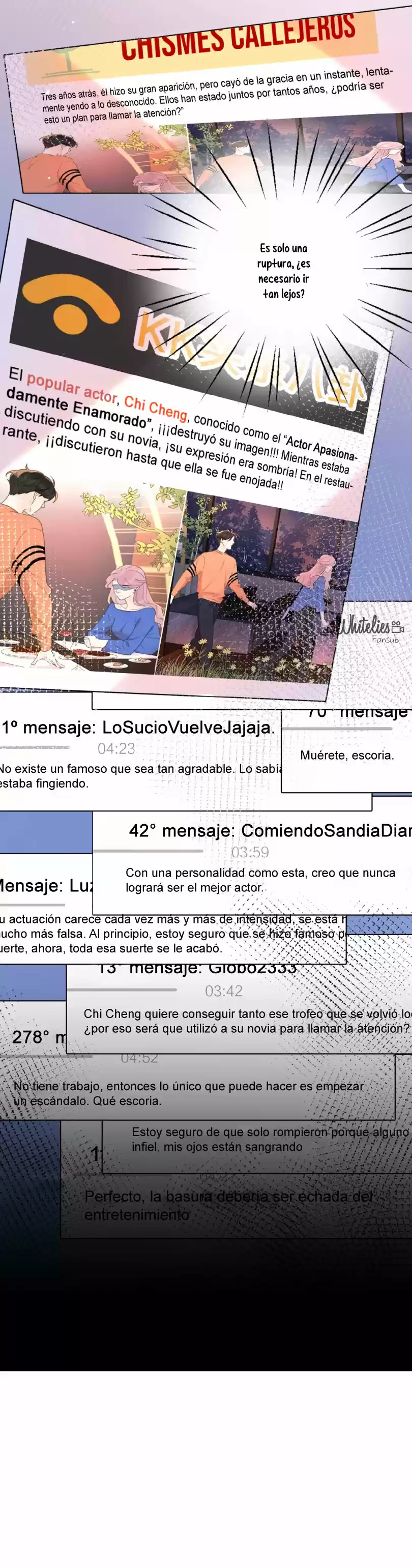Las Miradas De Amor: El Corazón Tiene Sus Razones. - Capítulo 3 - Página 15 - LectorTMOo