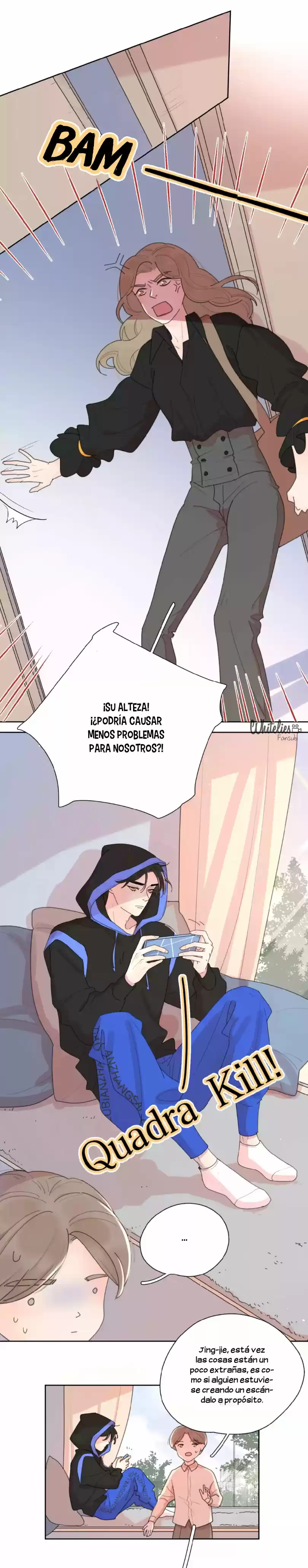 Las Miradas De Amor: El Corazón Tiene Sus Razones. - Capítulo 3 - Página 17 - LectorTMOo