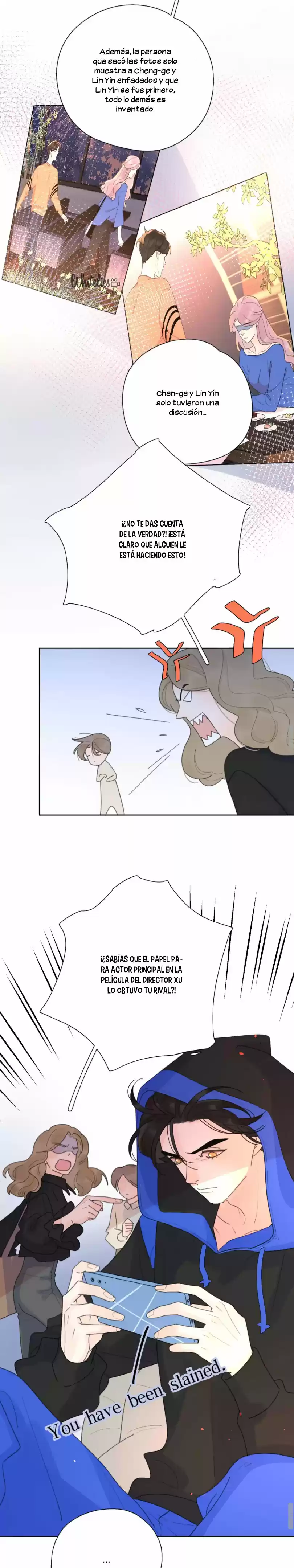Las Miradas De Amor: El Corazón Tiene Sus Razones. - Capítulo 3 - Página 18 - LectorTMOo