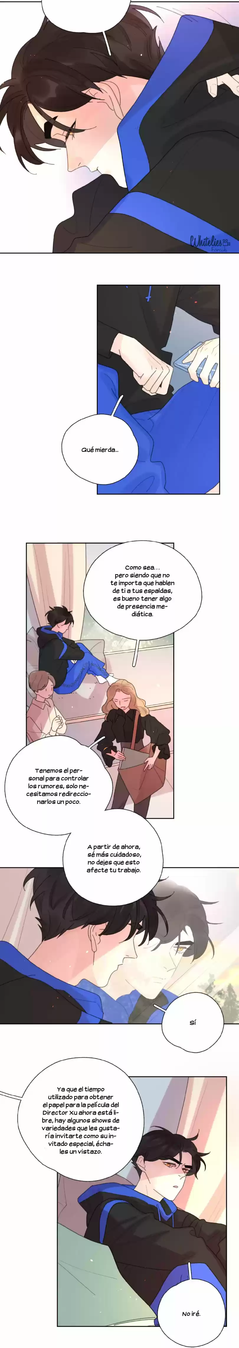 Las Miradas De Amor: El Corazón Tiene Sus Razones. - Capítulo 3 - Página 19 - LectorTMOo