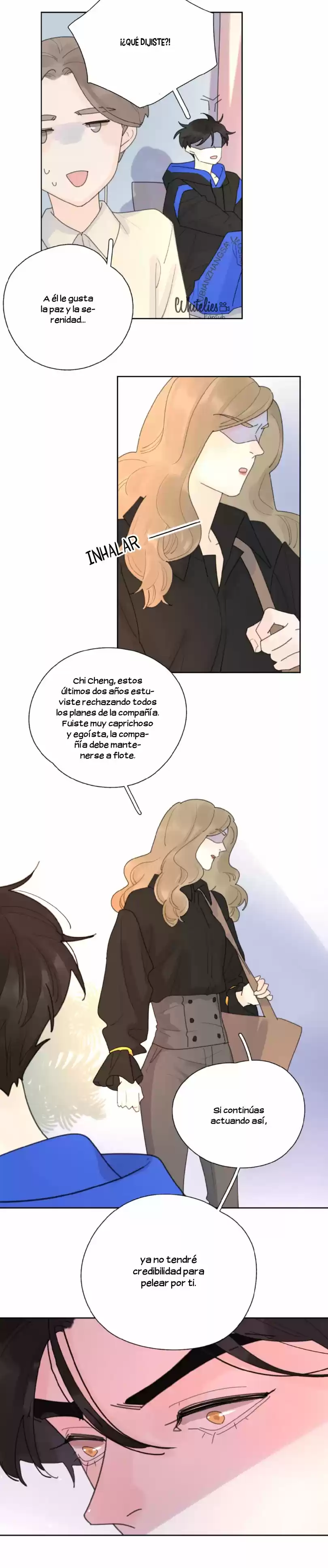 Las Miradas De Amor: El Corazón Tiene Sus Razones. - Capítulo 3 - Página 22 - LectorTMOo