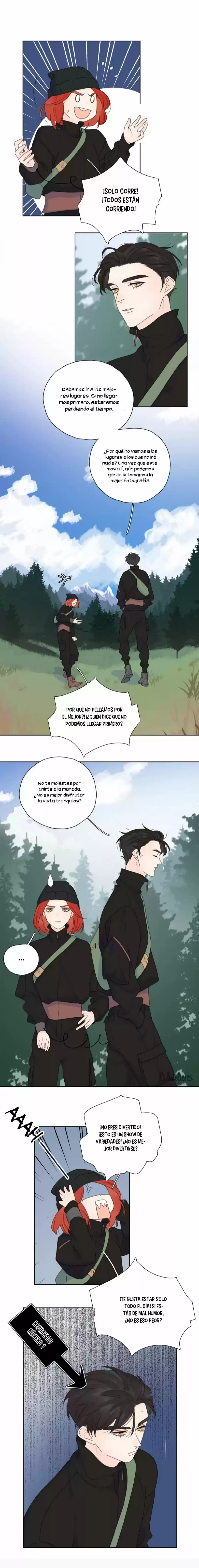 Las Miradas De Amor: El Corazón Tiene Sus Razones. - Capítulo 33 - Página 5 - LectorTMOo