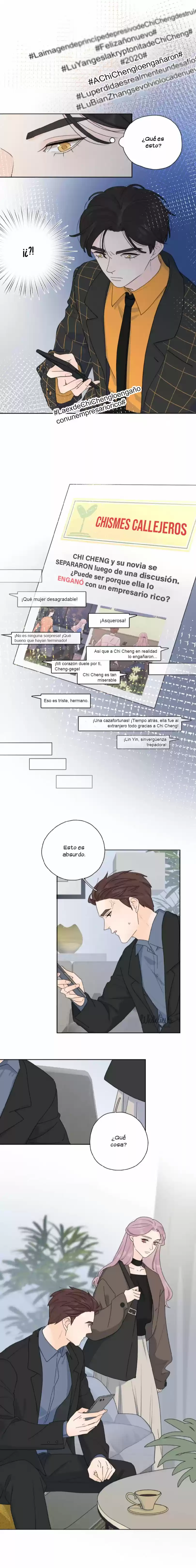 Las Miradas De Amor: El Corazón Tiene Sus Razones. - Capítulo 33 - Página 11 - LectorTMOo