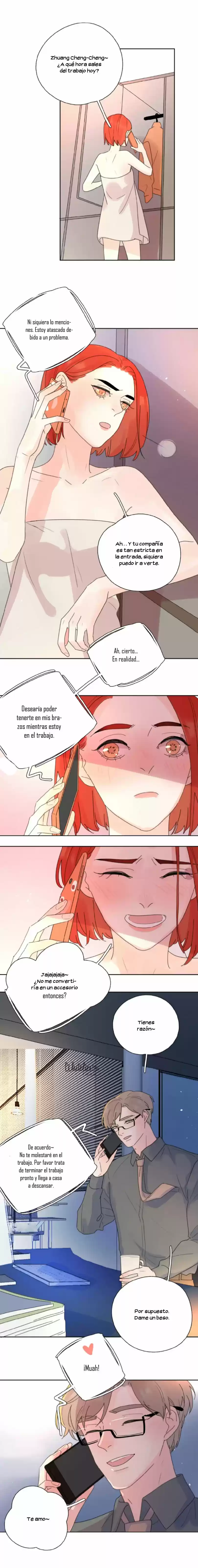 Las Miradas De Amor: El Corazón Tiene Sus Razones. - Capítulo 4 - Página 17 - LectorTMOo