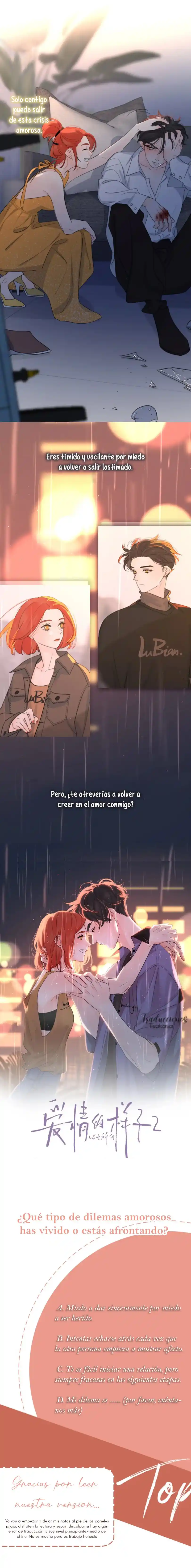 Las Miradas De Amor: El Corazón Tiene Sus Razones. - Capítulo 40.70 - Página 6 - LectorTMOo